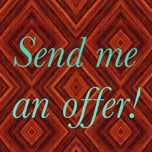 Reasonable offers accepted!